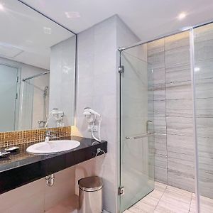 Zimmer mit zwei Einzelbetten